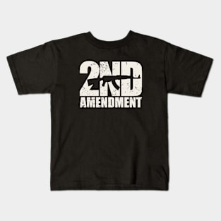 2nd Amendment - America Gun Rights Kids T-Shirt